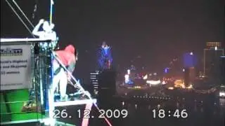 Macau Tower Bungee jump 2rd