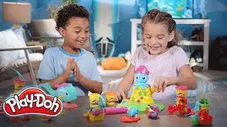 Play-Doh | 'Cranky the Octopus & Wavy the Whale' Official Commercial