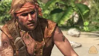 Assassin's Creed IV: Black Flag - Nintendo (Wii U) - Gameplay