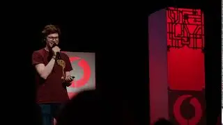 Wissenschaft mal anders: Science-Slam Powered By Vodafone | Bumper Andre Kovac