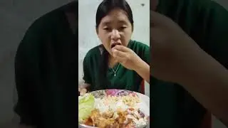 Naga mukbang &with oily fish Curry 🐟🐟
