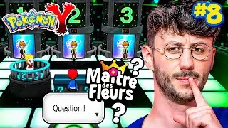 Un quiz de culture g&eacute;n&eacute;rale dans une ar&egrave;ne ?! - Pok&eacute;mon Y #08