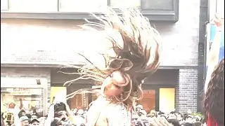 Hair Twirl Admiration