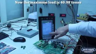 Simulation of a safeload indicator system - Parts Supply Worldwide BV