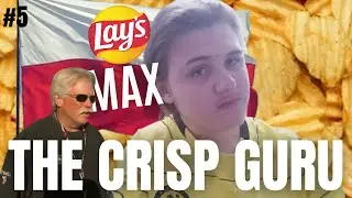 THE CRISP GURU #5 - LAYS MAX CHEDDAR & ONION! (POLAND)