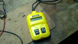 ТЕСТЕР АККУМУЛЯТОРНЫХ БАТАРЕЙ TRISCO IBA-600