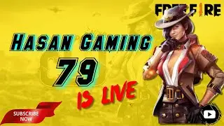Free Fire live stream 🔴 || Hasan Gaming 79 @HasanGaming79