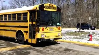 Fairfax County Public Schools 1997-1998 Thomas SAF-T-Liner MVP ER's #'s 389, 1484, 1428, and 131