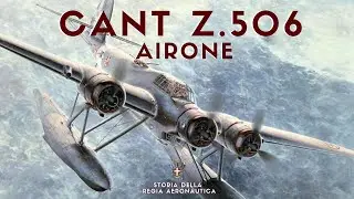 Лучший гидросамолет Второй мировой войны: CANT Z.506 Airone