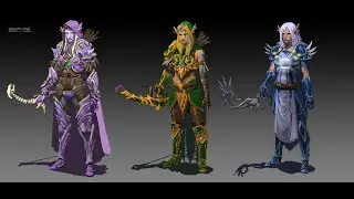 Stay Awhile and Listen   Alleria and Vereesa