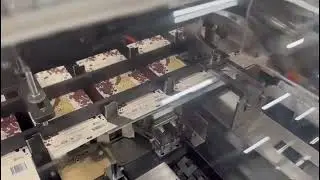 RPM Packaging Machinery - RPM180 Horizontal End Load Cartoner - Wrapped Ice Creams