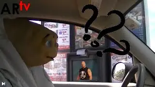 Astro Burger Employee Meets Stone Cold E.T.