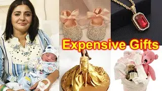 Anushka Sharma Baby Vamika Most Expensive Gifts From Bollywood Stars