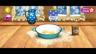 How make a Pizza Christmas tree from Masha and Bear