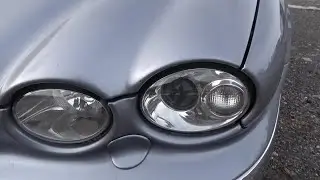 My Jag Is Repaired With A Happy Shiny Face