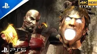 KRATOS SEM PIEDADE! 🔥 God of War 3 no PS5 – Até Zerar