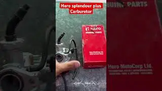 Hero splendour plus Carburetor price # Hero splendour plus genuine Carburetor price # hero