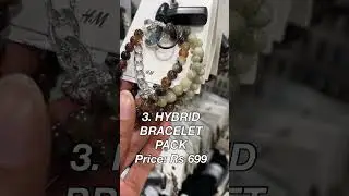 Cheapest H&M jewellery (acccessories) from just Rs 200 #hm #menjewellery