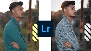 Lightroom black and white colour Photo editing Asif editz