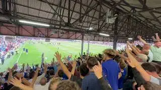 Brilliant Cardiff City Fans | Away Day Celebration at Luton - 23/8/2025