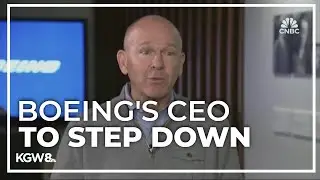 Boeing&rsquo;s CEO Dave Calhoun to resign amid safety scandals