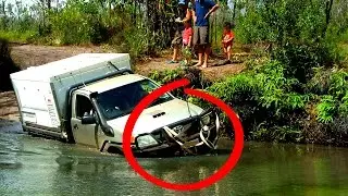 Trayon Campers - WATER CROSSINGS