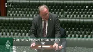 Community Recognition Statement - Surfing with the Mob