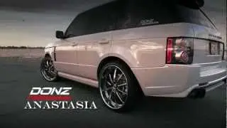 RANGE ROVER  OVERFINCH - DONZ ANASTASIA - Forged Wheels, Forged Rims
