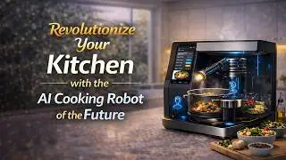 These AI Cooking Robots Are the Future of Smart Kitchens in 2026 | Must-See Tech #kitchenappliance