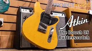 Atkin Electric Guitars The Boosh OS Butterscotch