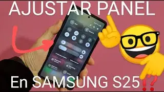 📱⚙️ Como PERSONALIZAR el PANEL de NOTIFICACIONES SAMSUNG S25, S25+ y S25 ULTRA