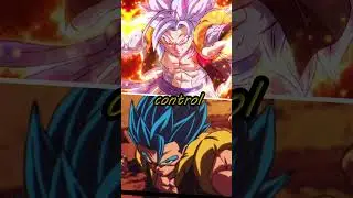 Gogeta ssj5 vs Gogeta Blue