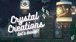 HOUSE | &Eacute;kszerk&eacute;sz&iacute;tő kuck&oacute; 🔮  | The Sims 4 Crystal Creations Stuff Pack