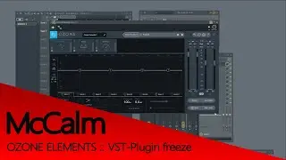OZONE ELEMENTS :: 001 :: Ozone x32, x64, VST2-, VST3-Plugin freeze or  crashs, funktioniert nicht