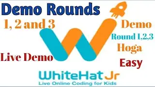 WhiteHat Jr | Demo Round 1, 2 and 3 | White Hat Jr Interview Questions, Demo Rounds, Salary, Review
