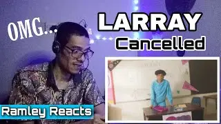 (First Time Reaction to Rap Music) Larray - Cancelled (Official Music Video) || Indonesian Reacts
