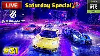 🔴Asphalt Legends Unite Gameplay | Live Stream #31 | PC UHD | 4K 60FPS | GIC 2.0