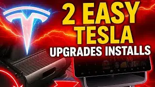 Необходимые модификации Tesla Model Y: быстрая установка, значительное улучшение!