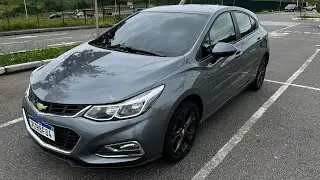 AVALIA&Ccedil;&Atilde;O CHEVROLET CRUZE LT HATCH 1.4 TURBO 2017
