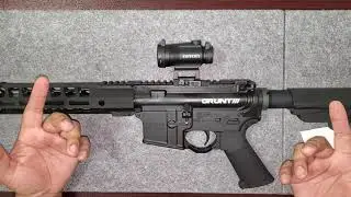 LeadStar Grunt AR Pistol
