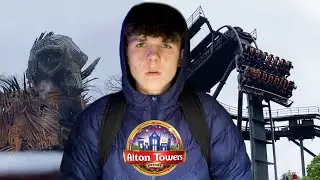 Visiting The UK's Best Theme Park (Alton Towers 2021 Vlog)
