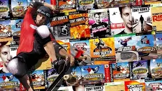 My Top 10 Favourite Tony Hawk Games