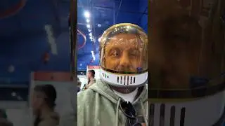 Rockets, space suits, and Christmas nutcrackers at Kennedy Space Center made for a fun visit today!!