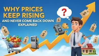 Why Prices Keep Rising and Never Come Back Down Explained