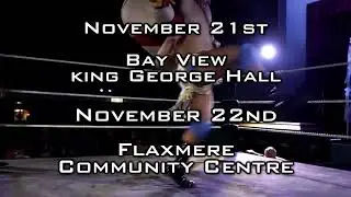 Impact Pro Wrestling NZ Returns to Hawke's Bay! November 2025