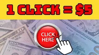 *Click Here* & EARN $5 PER CLICK Easily! | Make Money Online 2024