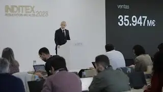 En directo: Inditex presenta los resultados econ&oacute;micos de 2023