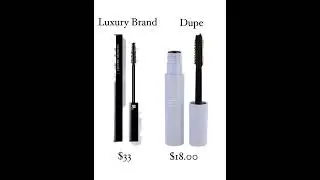 Best dupes by CLOVER BEAUTY!
