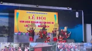 Múa: Sức sống raglay - Nhóm múa Đoàn xã Ma Nới