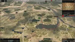 Steel Division II - PvE - Kor&uuml;ck 559 + Grp. Harteneck + 5 Cavalerie vs. Tankovy + Strelkovy